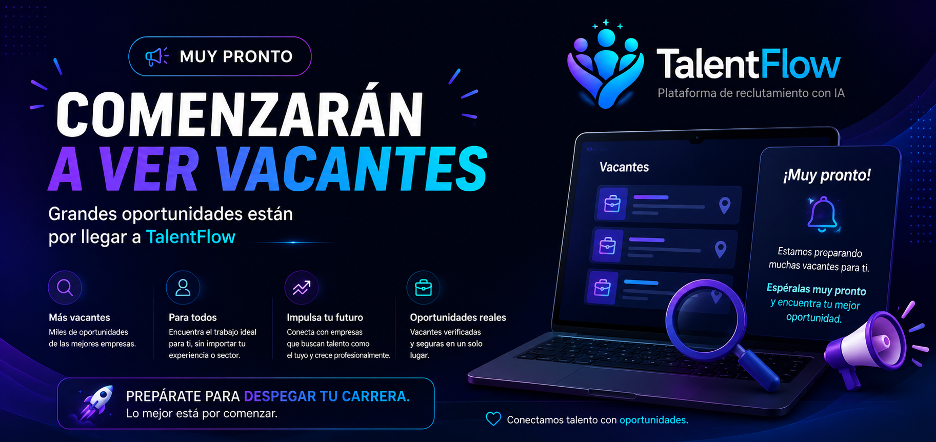 Prepárate para encontrar tu próximo empleo